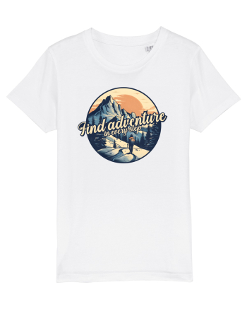 pentru montaniarzi - Find adventure in every step White