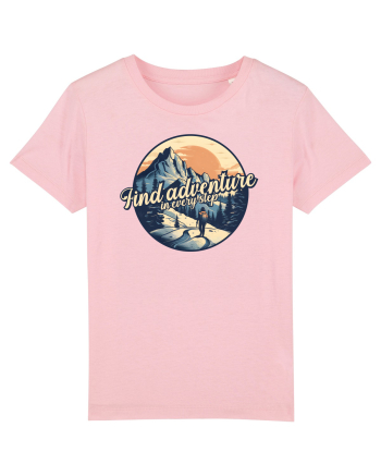 pentru montaniarzi - Find adventure in every step Cotton Pink