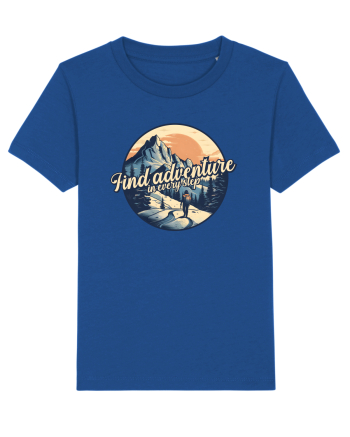 pentru montaniarzi - Find adventure in every step Majorelle Blue