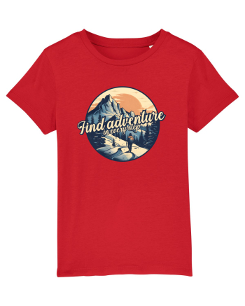 pentru montaniarzi - Find adventure in every step Red