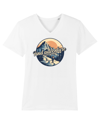 pentru montaniarzi - Find adventure in every step White