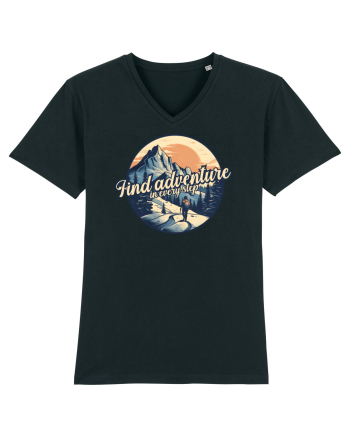 pentru montaniarzi - Find adventure in every step Black