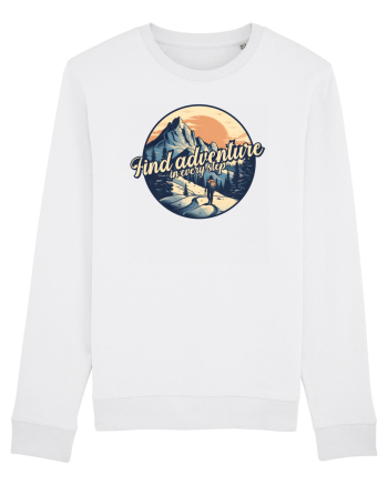 pentru montaniarzi - Find adventure in every step White