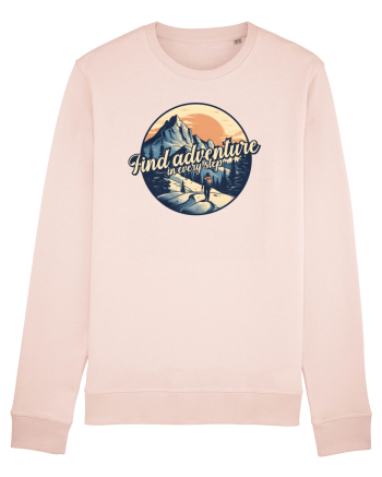 pentru montaniarzi - Find adventure in every step Candy Pink