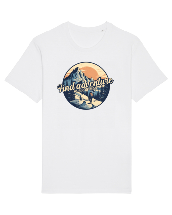 pentru montaniarzi - Find adventure in every step White
