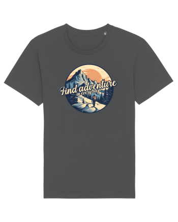 pentru montaniarzi - Find adventure in every step Anthracite