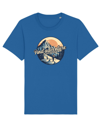 pentru montaniarzi - Find adventure in every step Royal Blue