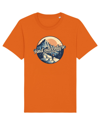 pentru montaniarzi - Find adventure in every step Bright Orange