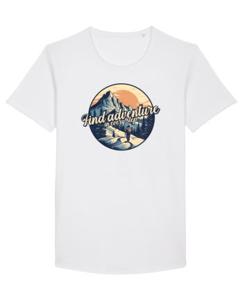 pentru montaniarzi - Find adventure in every step White