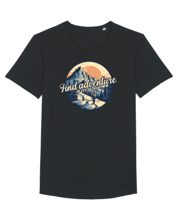 pentru montaniarzi - Find adventure in every step Black