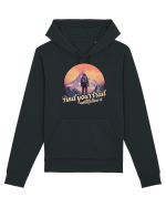 pentru montaniarzi - Find your trail and follow it Hanorac Unisex Drummer