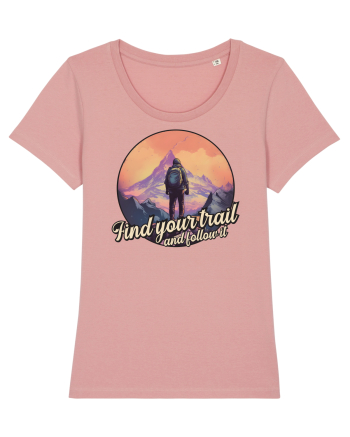 pentru montaniarzi - Find your trail and follow it Canyon Pink