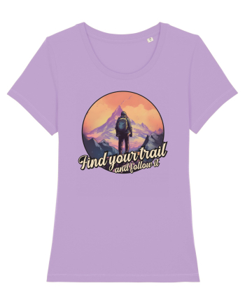 pentru montaniarzi - Find your trail and follow it Lavender Dawn