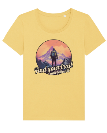 pentru montaniarzi - Find your trail and follow it Jojoba