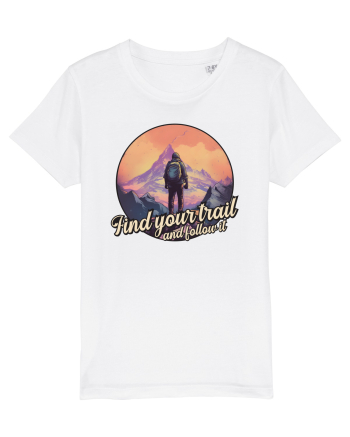 pentru montaniarzi - Find your trail and follow it White