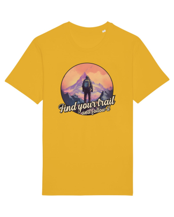 pentru montaniarzi - Find your trail and follow it Spectra Yellow