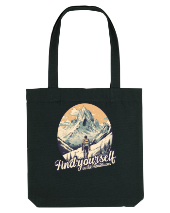 pentru montaniarzi - Find yourself in the mountains Black