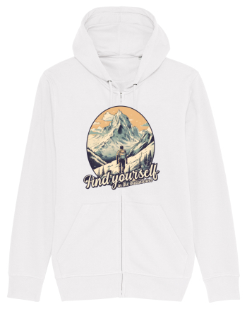 pentru montaniarzi - Find yourself in the mountains White