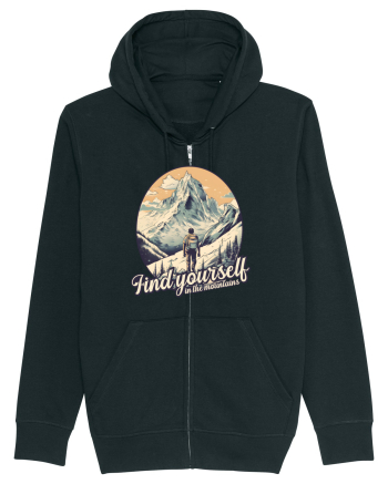 pentru montaniarzi - Find yourself in the mountains Black