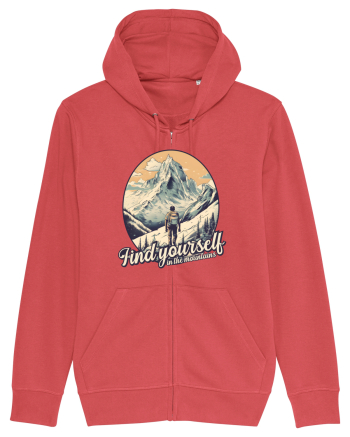pentru montaniarzi - Find yourself in the mountains Carmine Red
