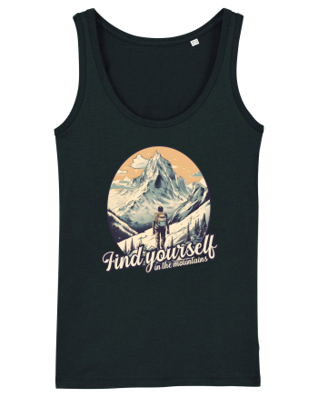 pentru montaniarzi - Find yourself in the mountains Black
