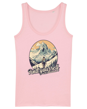pentru montaniarzi - Find yourself in the mountains Cotton Pink
