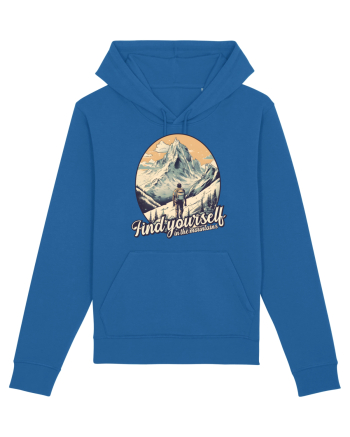 pentru montaniarzi - Find yourself in the mountains Royal Blue