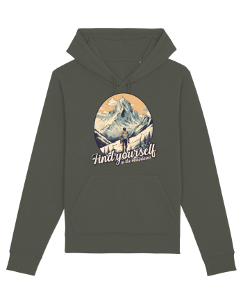 pentru montaniarzi - Find yourself in the mountains Khaki