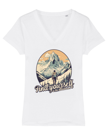 pentru montaniarzi - Find yourself in the mountains White