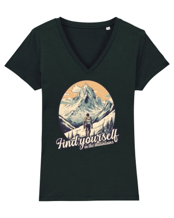 pentru montaniarzi - Find yourself in the mountains Black