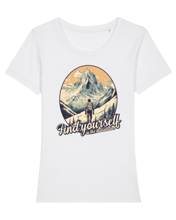 pentru montaniarzi - Find yourself in the mountains White