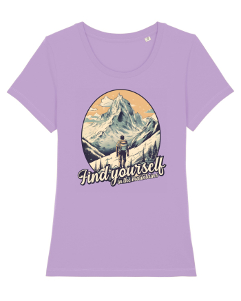 pentru montaniarzi - Find yourself in the mountains Lavender Dawn