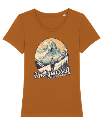 pentru montaniarzi - Find yourself in the mountains Roasted Orange