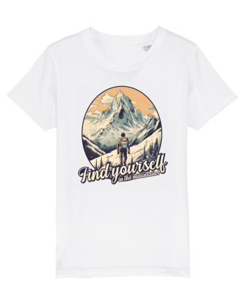 pentru montaniarzi - Find yourself in the mountains White