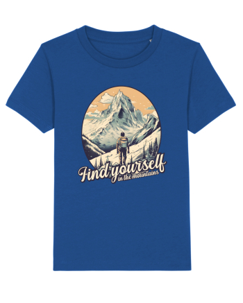pentru montaniarzi - Find yourself in the mountains Majorelle Blue