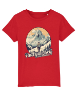 pentru montaniarzi - Find yourself in the mountains Tricou mânecă scurtă  Copii Mini Creator