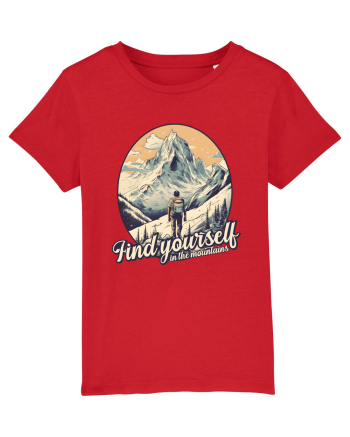 pentru montaniarzi - Find yourself in the mountains Red