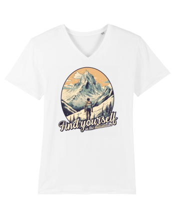 pentru montaniarzi - Find yourself in the mountains White