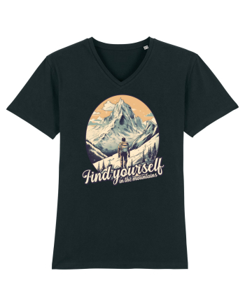 pentru montaniarzi - Find yourself in the mountains Black