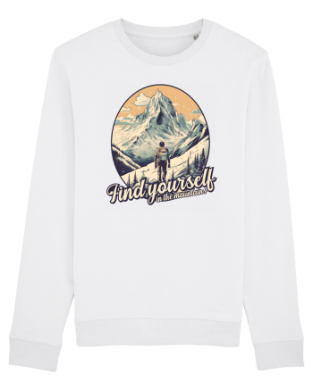 pentru montaniarzi - Find yourself in the mountains White