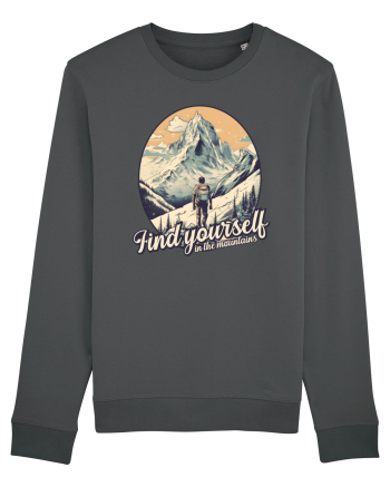 pentru montaniarzi - Find yourself in the mountains Anthracite
