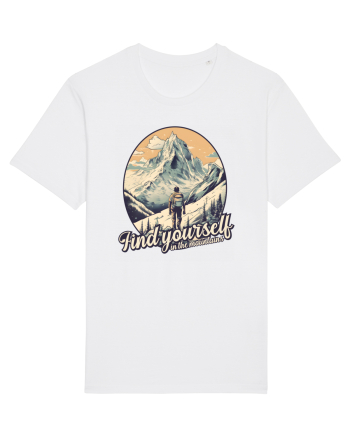 pentru montaniarzi - Find yourself in the mountains White