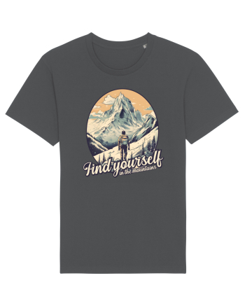 pentru montaniarzi - Find yourself in the mountains Anthracite