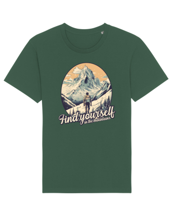 pentru montaniarzi - Find yourself in the mountains Bottle Green