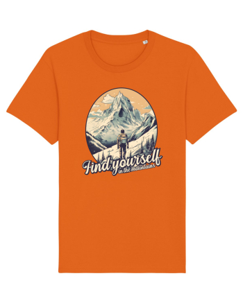 pentru montaniarzi - Find yourself in the mountains Bright Orange