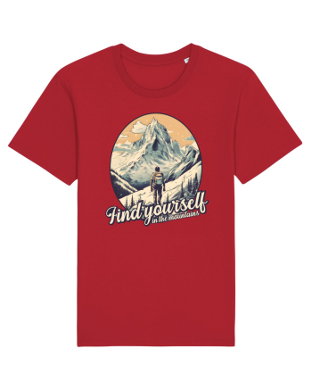 pentru montaniarzi - Find yourself in the mountains Red