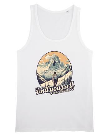 pentru montaniarzi - Find yourself in the mountains White