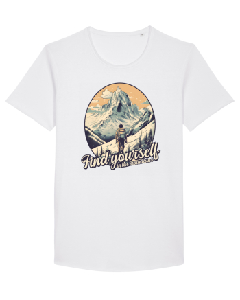 pentru montaniarzi - Find yourself in the mountains White