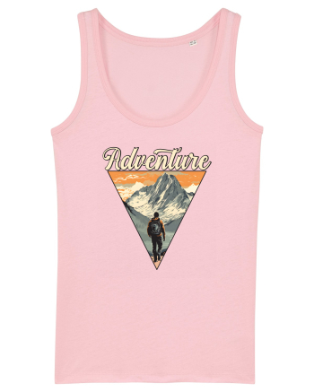 pentru montaniarzi - Hiking Adventure Cotton Pink