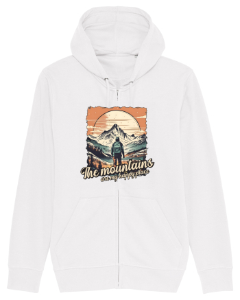 pentru montaniarzi - The mountains are my happy place White